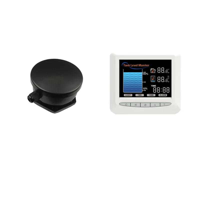 UART Contactless Sensor Switch Level Ultrasonic Level Controller Water Tank Level Monitor