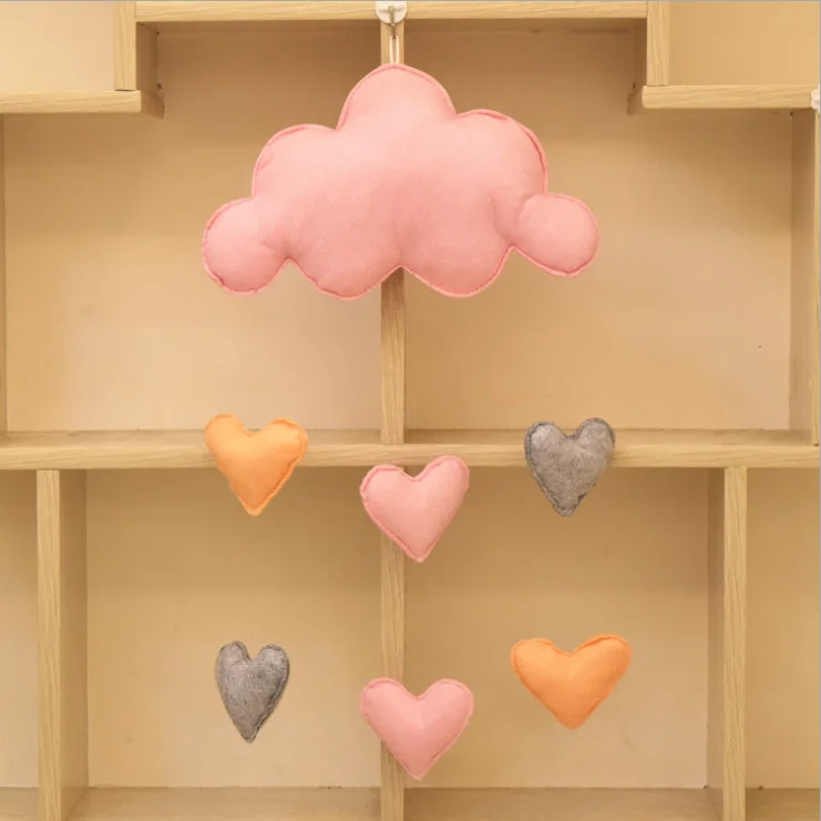 free sample mobile baby felt hanging nursery decor
