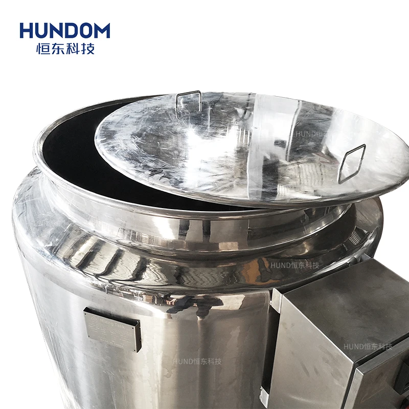 Бак для хранения с высокой температурой из нержавеющей стали с блоком управления подходит для пищевых продуктов и фармацевтических средств