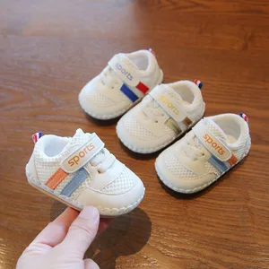 0-1 Year Baby Soft Sole Walking Baby Sneaker Shoes New Born Prewalker Sports Shoes for Toddlers