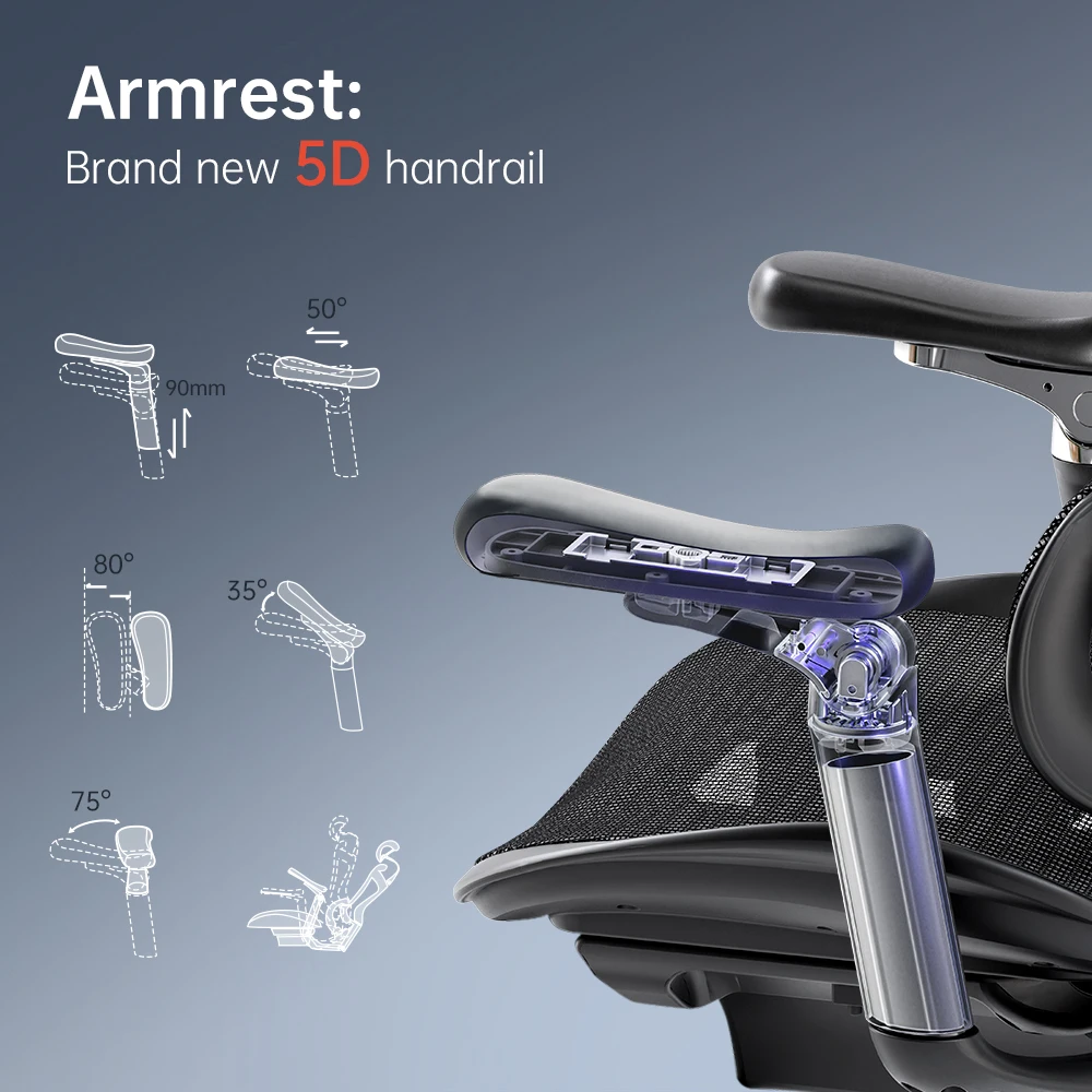 Новая офисная мебель Sihoo sihoo C300 черный офисный стул для