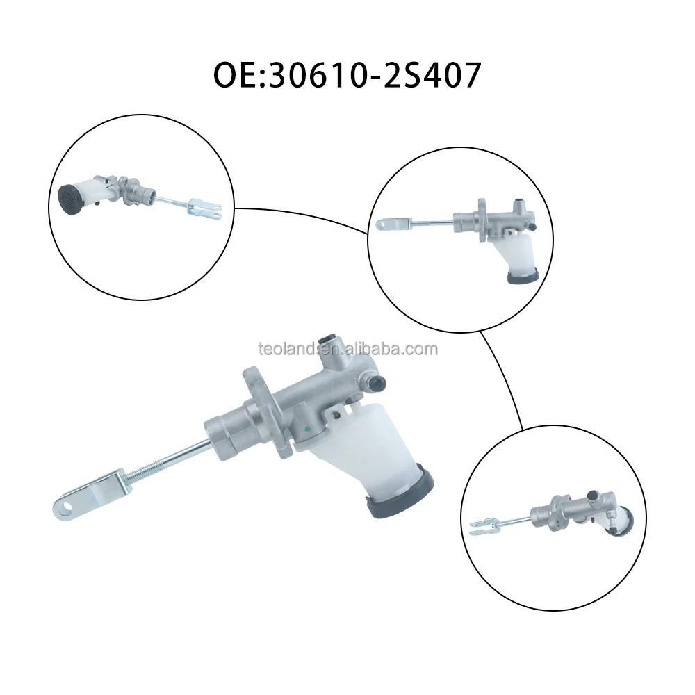 Good Performance Automobile Clutch Master Cylinder for Nissan D21 CARAVAN Box E25 Oem 30610-2S407  306102S407 factory