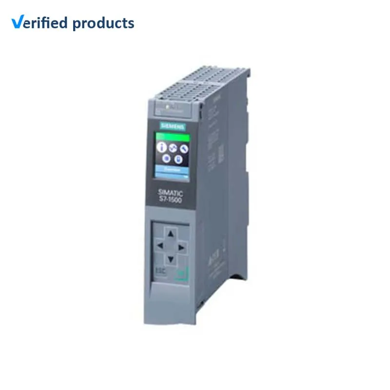 Siemens 6ES75131AM030AB0 PLC CPU 20 Distributed IO Ethernet PROFINET 1MB 24 VDC S7-1500 Series