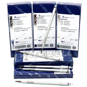 High Performance Diesel Engine Ignition Heater Plug Ignition Candle Glow Plugs for Nissan Urvan E25 ZD30 11065-2W20A 11065-2W21A