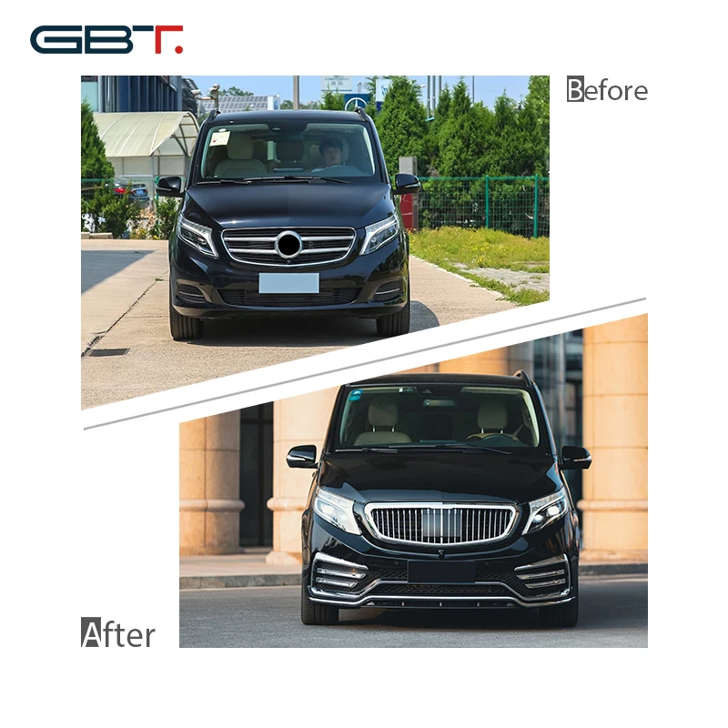 Gbt W447 Body Kit for Mercedes-Benz V Class Vito Viano Facelift Upgrade -  China W447 Bodykit, Mercedes W447