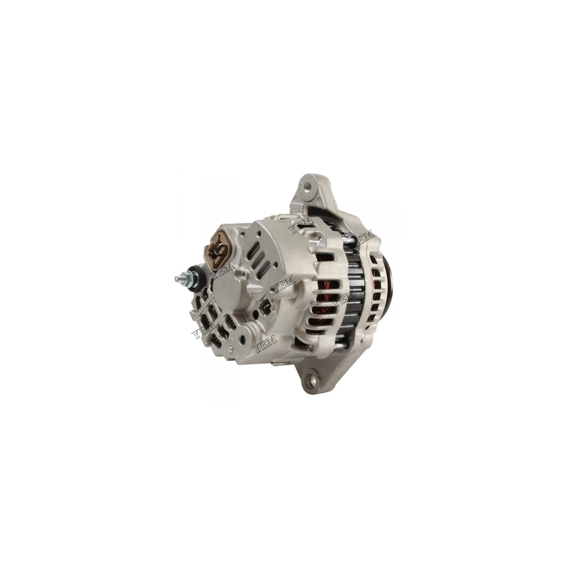NEW 50A ALTERNATOR for CADET TRACTOR 7200 7360 7530 7532 MITSUBISHI 32A68-00300 Engine Parts Factory