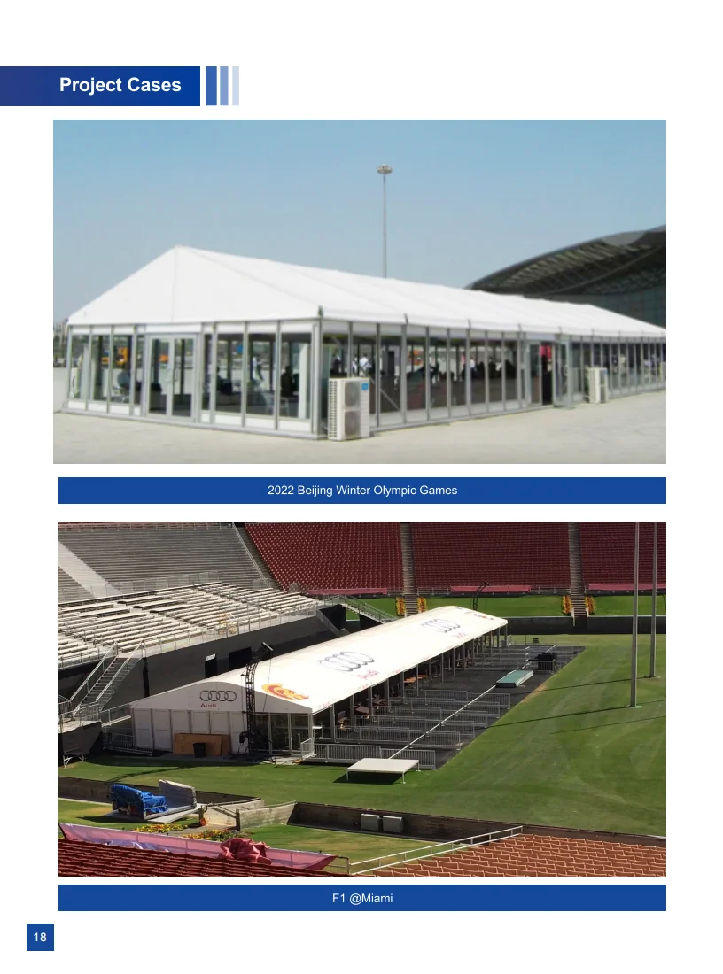 Hot Selling High Quality Aluminum Tent for  Wedding Outdoor Activities factory