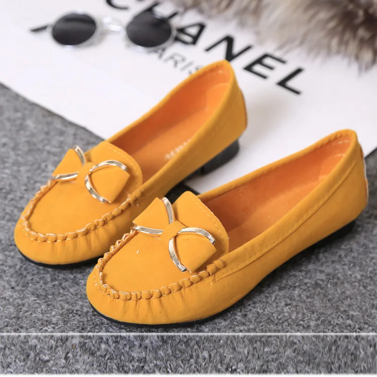 Classic Leather Loafers Shoes Driving 