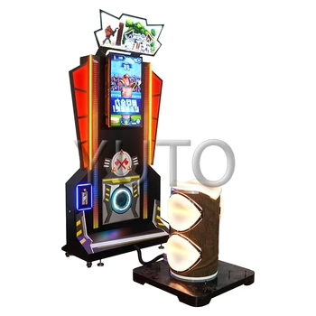Most Popular Arcade Machine For Sale|Best price Tree Cutting Game Arcade Machine|Redemption Arcade Games For Sale
