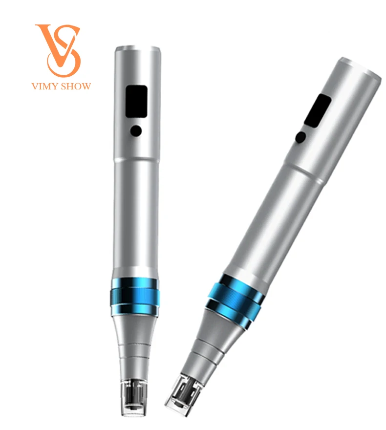 Фирменная марка Derma rolling system derma pen сменная игла перезаряжаемая батарея Dr microneedling Электрический