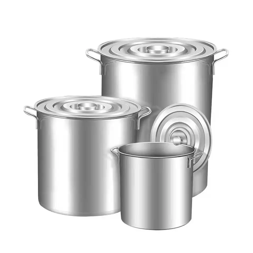 hotel supplies soup pot stainless steel