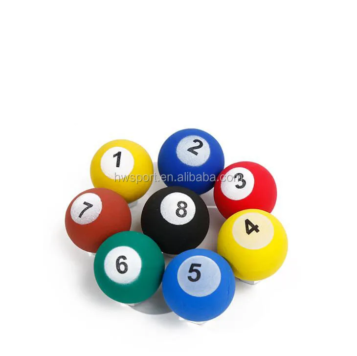 Balles rebondissantes pour chat en caoutchouc dur x3