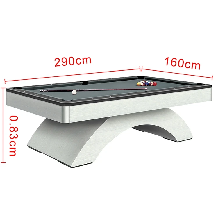 NAIPNI теперь популярный современный 9-футовый бильярдный стол