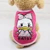 Donald Duck Vest in Rose Red