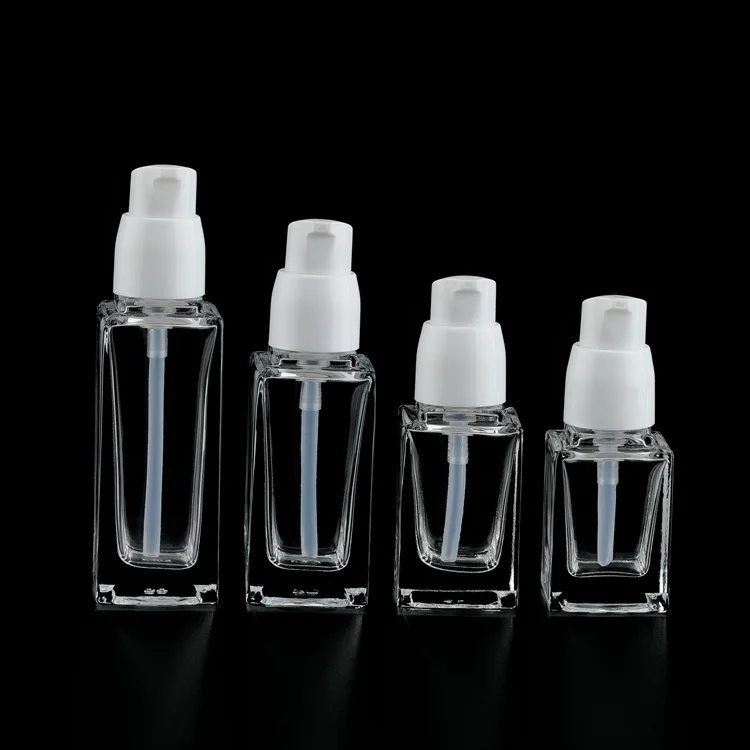 GB24 New Style Custom Design Perfume Bottle 15ml 20ml 30ml 40ml Customizable Label logo Unique Shaped Glass Bottles