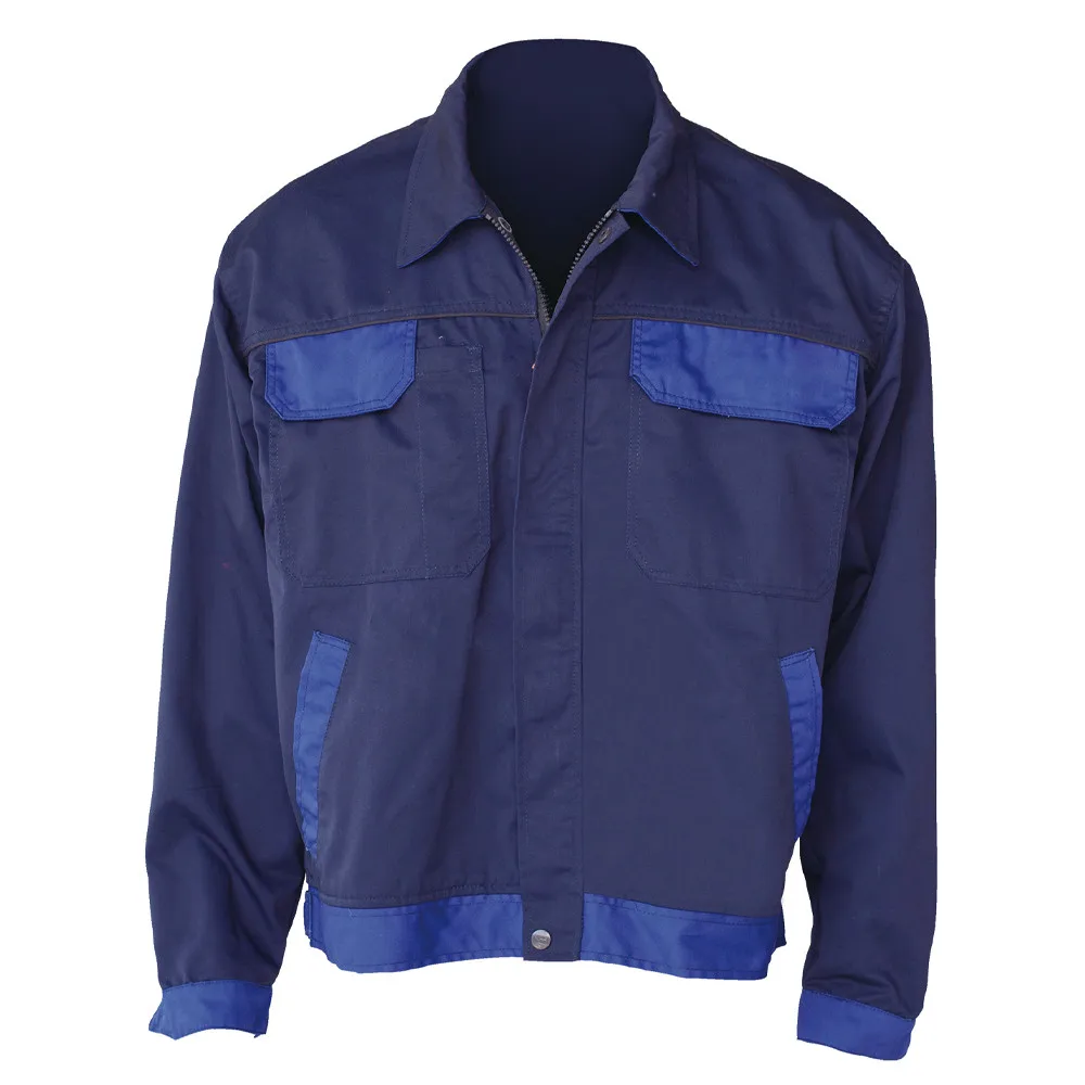 Polyester Coverall With Knee Pad Worksuits for Men Durable