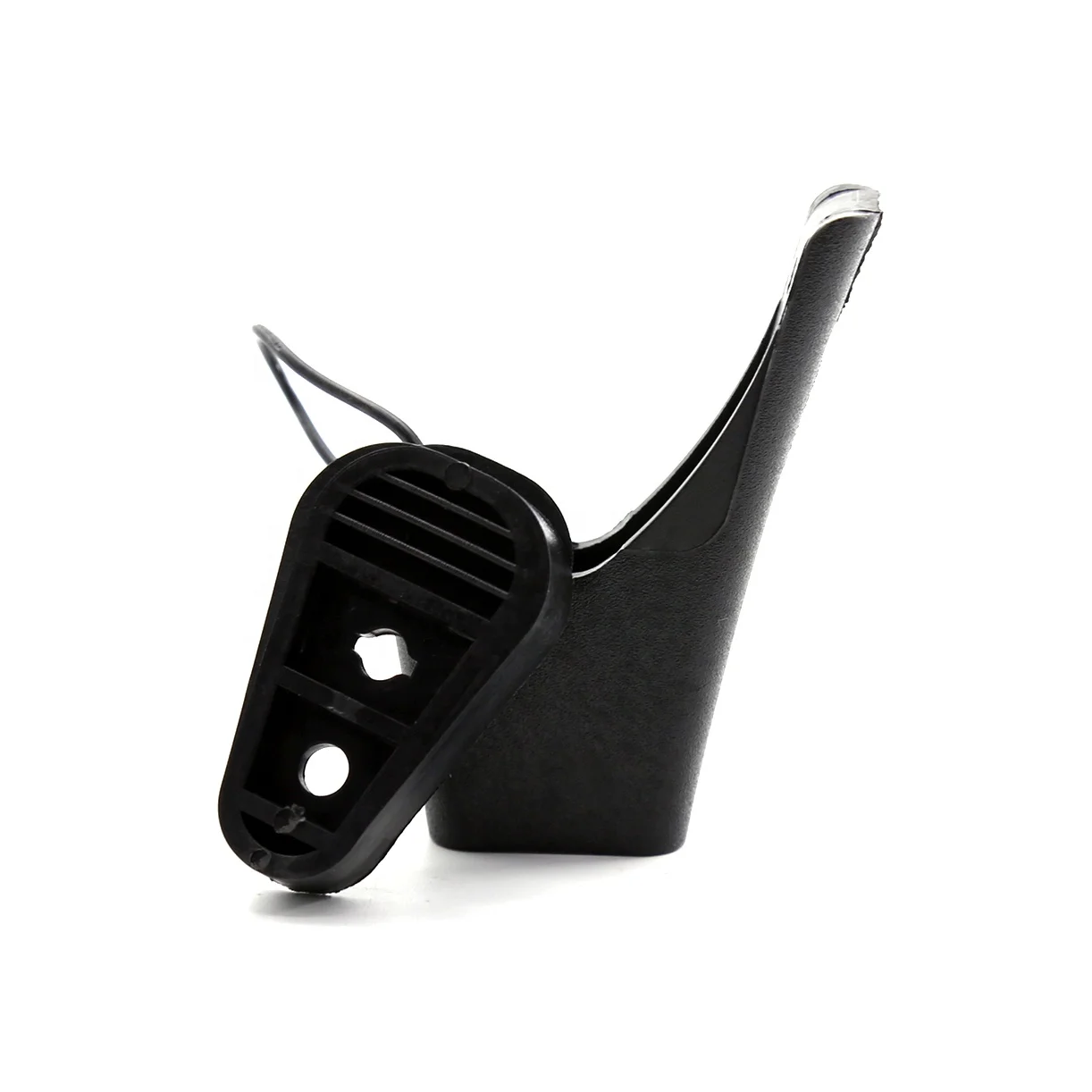 Небольшие регулируемые пластиковые проволочные зажимы с S-образным крючком