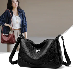 New Luxury Handbags Female Purse Leather Shoulder Bag Women Crossbody Bag Best-selling Modern Bags for Women