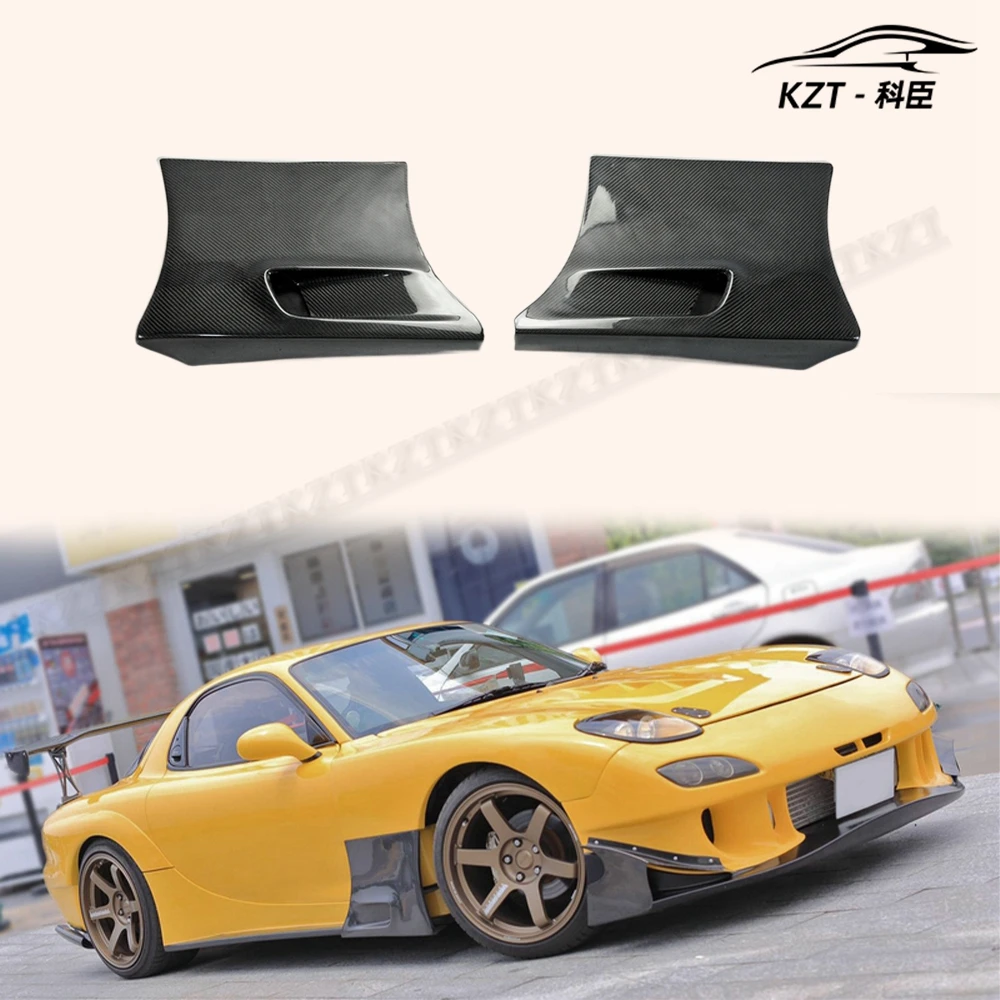For Mazda Carbon Fiber Rx7 Fd3s Regt Kit (front Wing Lower Vents Addon