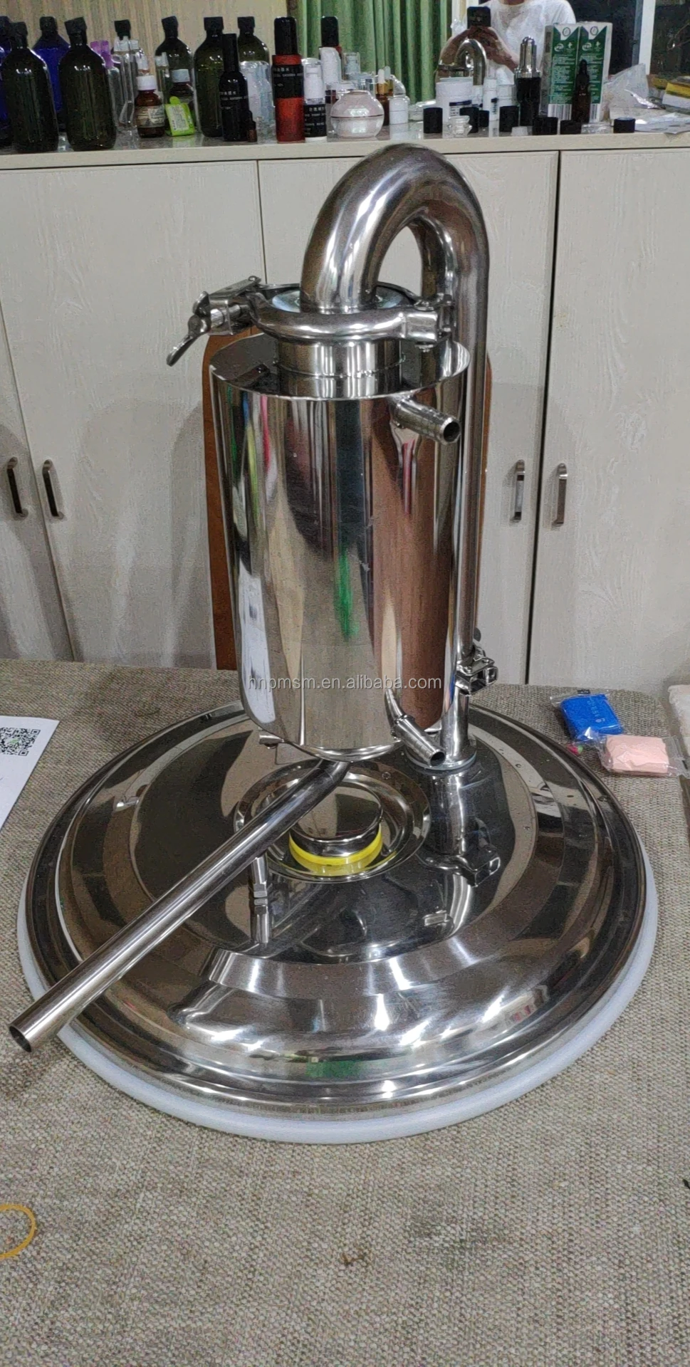 Low Budget Steam Distillation Extraction Machine Good Quality Clove Oil Distillation Machine Lemongrass Oil Extraction Plant