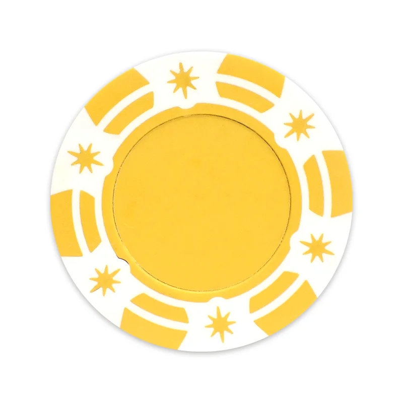 YHカジノゲーム粘土材料ポーカーチップセットカスタムデザインRFID