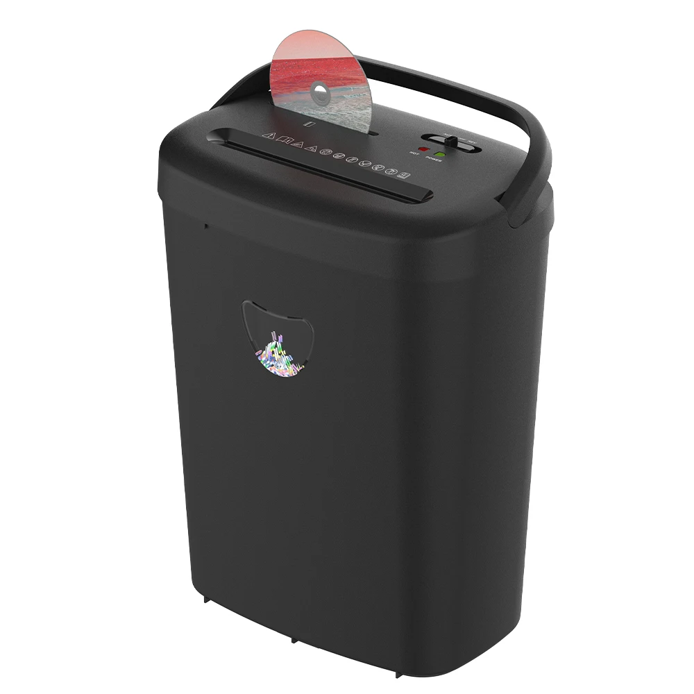 CD228P Cross Cut Shredder - Efficient Paper & CD Shredding