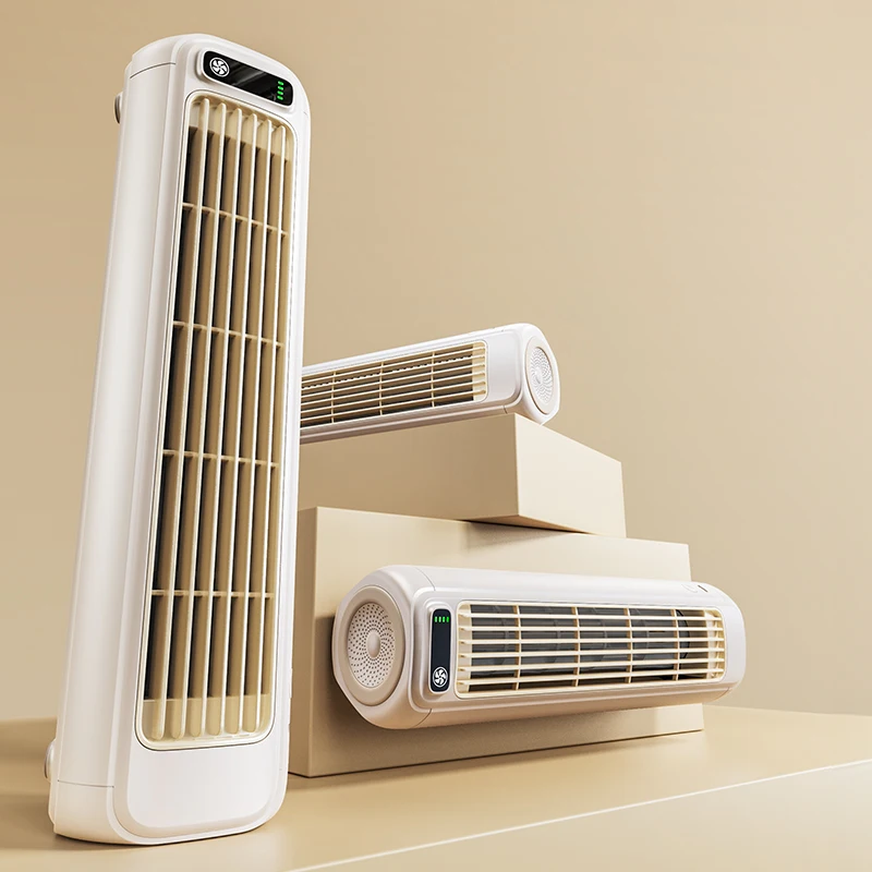 Factory USB Powered Desktop Fan with 3 Speeds Strong Airflow Work Quiet Portable Air Cooler Ace Fan for Desktop Office Bedroom