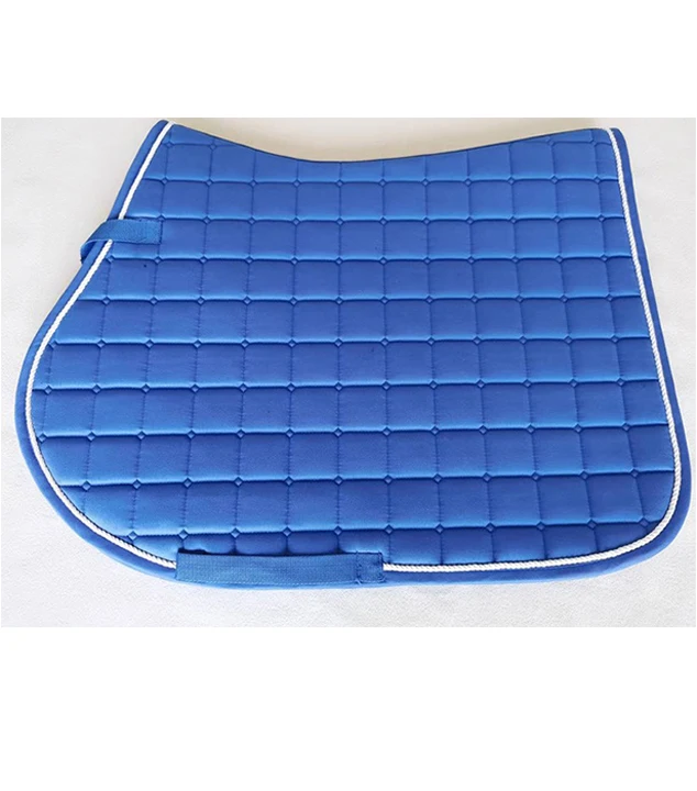 Factory Wholesale Equestrian Horseback Saddle Pads Riders Equine