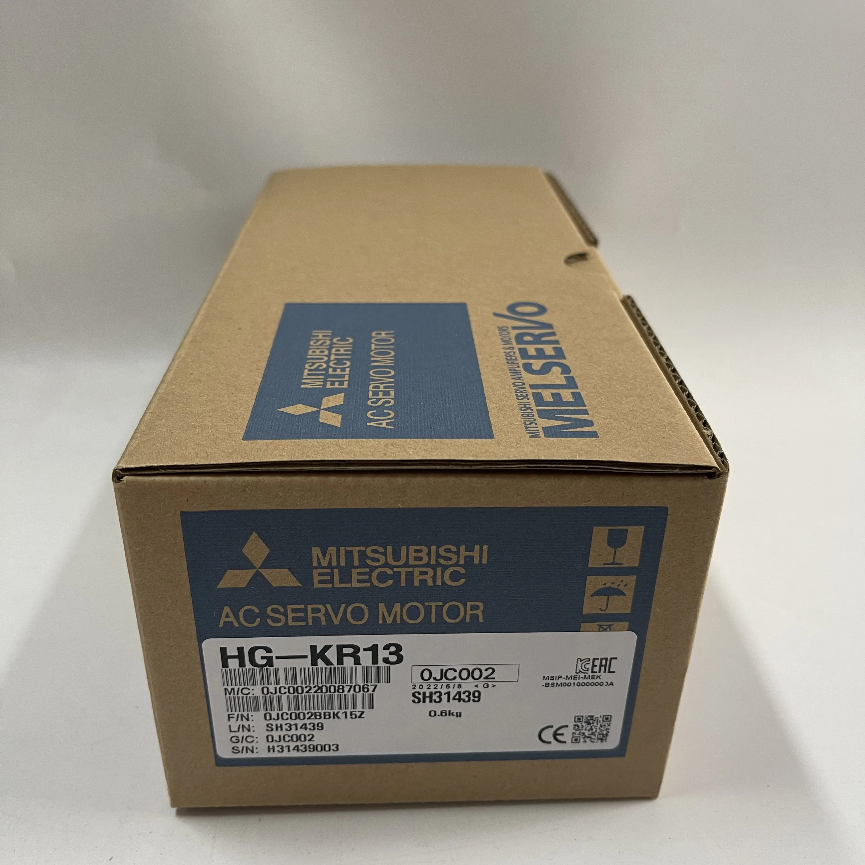 Mitsubishi AC Servo Motor HG-KR13 Mitsubishi AC Servo Motor HG-KR13