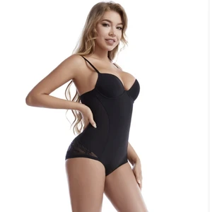 Seamless Shaper Shaping Bodysuit Waist Trainer Shapewear Lace Body Tummy Control Shaper for Women
