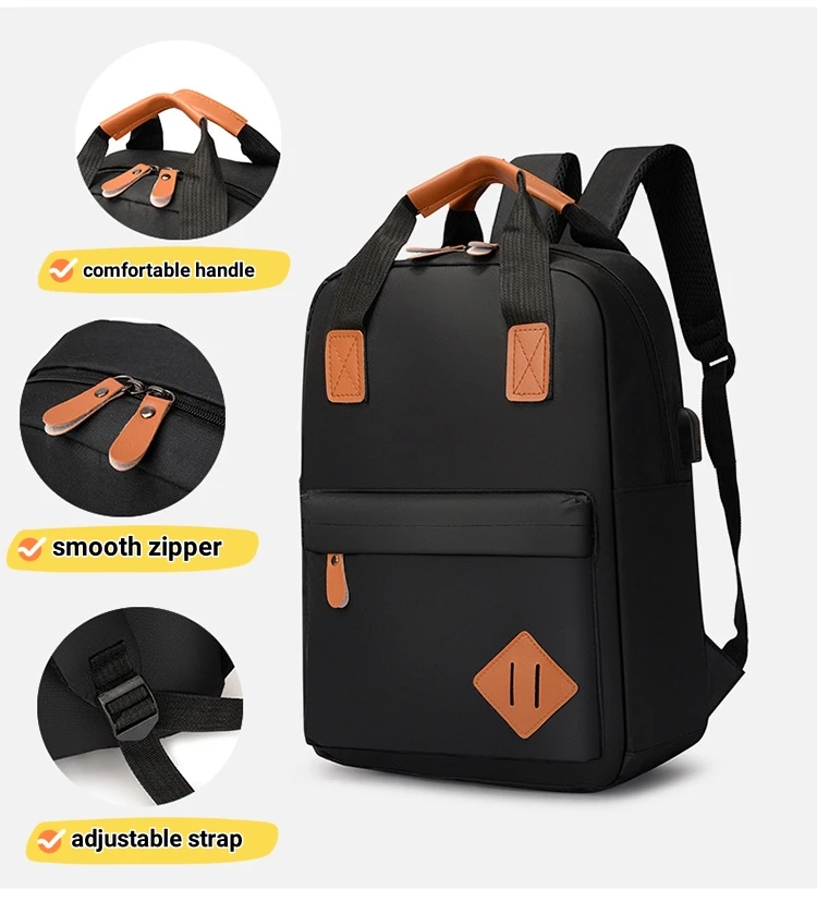 Wholesale Backpack Light And Simple Loungefly Backpack Usb Charging ...