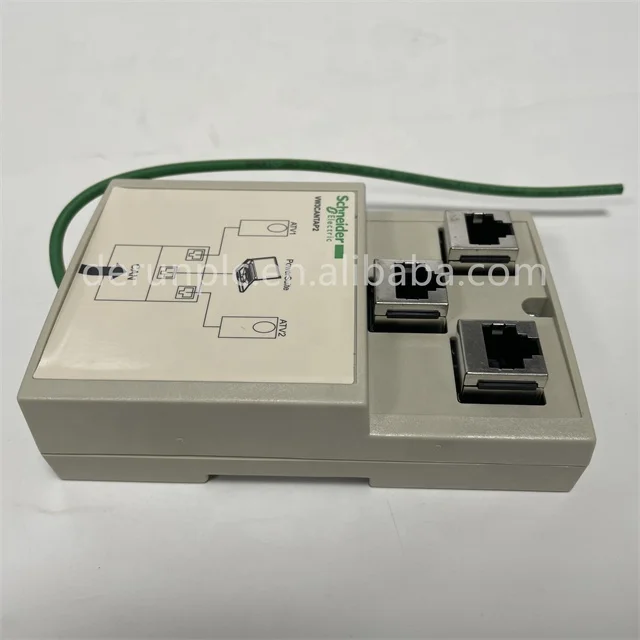 Caja Conexiones CANopen Schneider Electric VW3CANTAP2 - 2 X RJ45 + 1 X RJ45 - Para Redes Industriales
