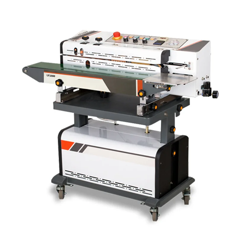 Nitrogen air Flushing Inflatable Automatic Sealing Machine LF1080