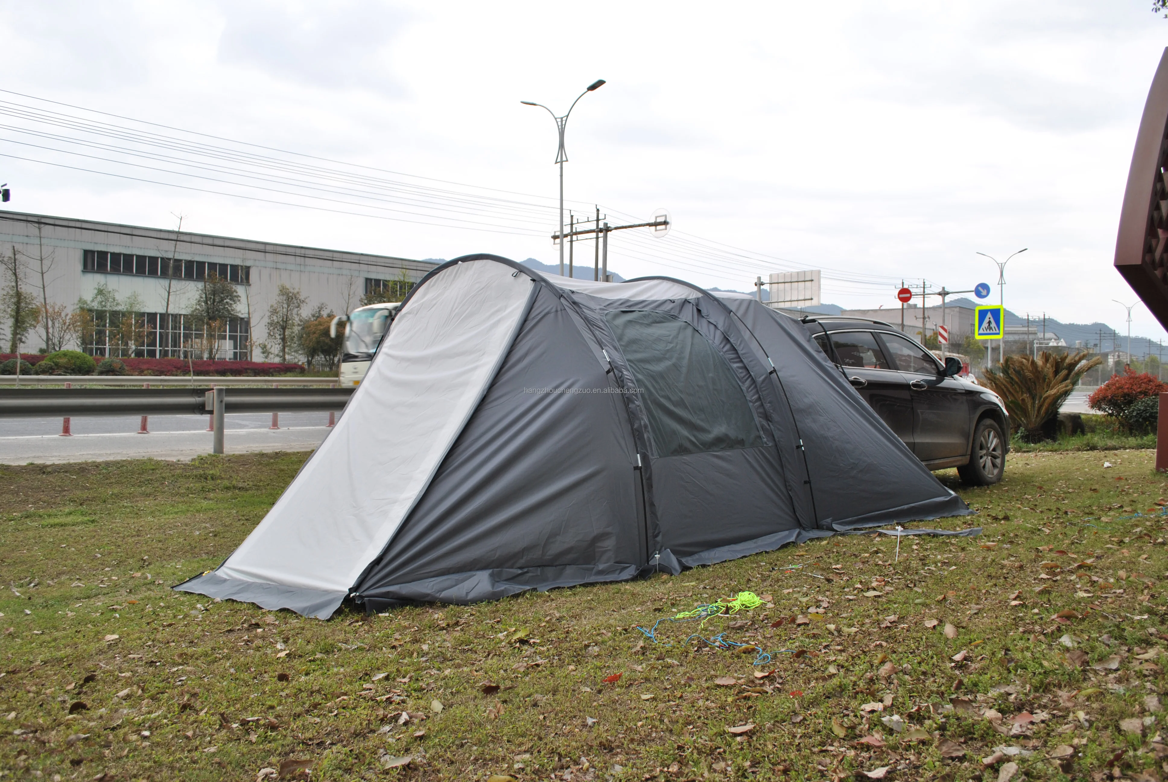 5 8 Person Outdoor Portable Family Camping Car Awning Tent Car Rear Tent Czx 4 Multi Use Car Tent 6 Person Family Car Tent Buy Car Tent Camper Trailer Tent Car Awning Tent Product On Alibaba Com