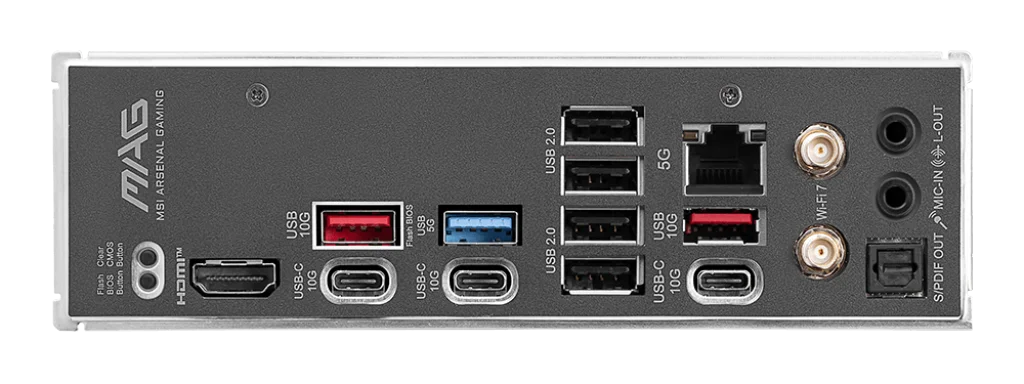 2025年新型 MSI MAG B850 TOMAHAWK MAX WIFI ゲーミングマザーボード