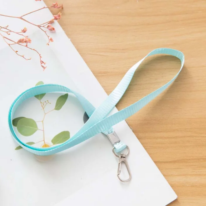 Лидер продаж, шнурки из полиэстера на заказ, шнурок для студенческого кампуса, сумка для шеи, держатель для карт, шнурок