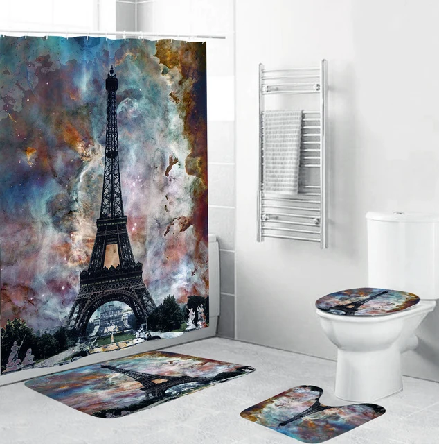 Paris Bathroom Carpet, Bathroom Rugs Paris, Carpets Paris Tower