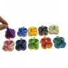 trèfle à quatre feuilles pack de 10 couleurs assorties