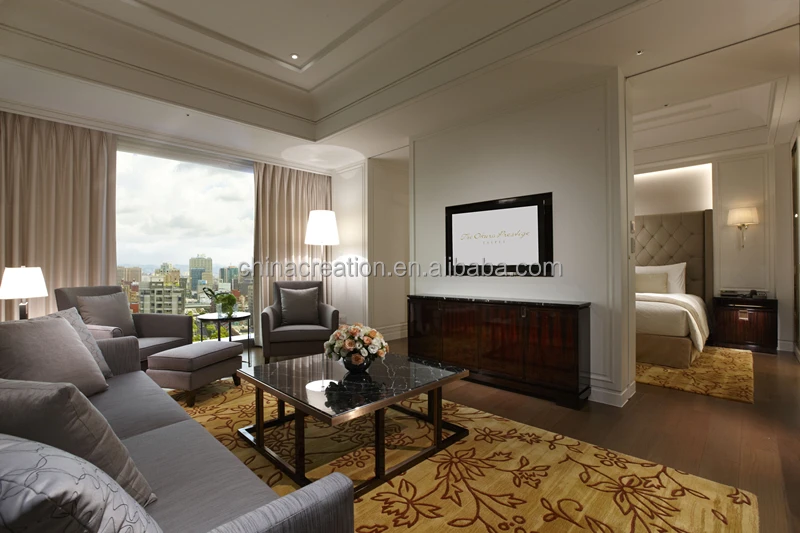 Custom 5 star high quality luxury hotel room furniture package