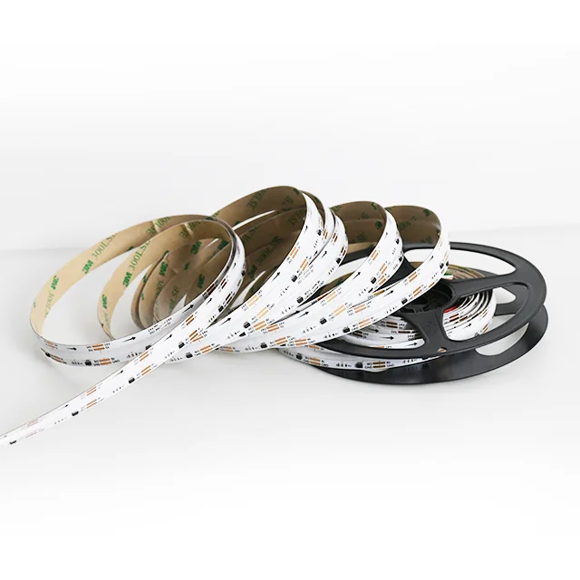 Dam Type RGBIC Digital pixel LED COB Strip DC24V 672LEDs 32 Pixels COB strip lights for decorations