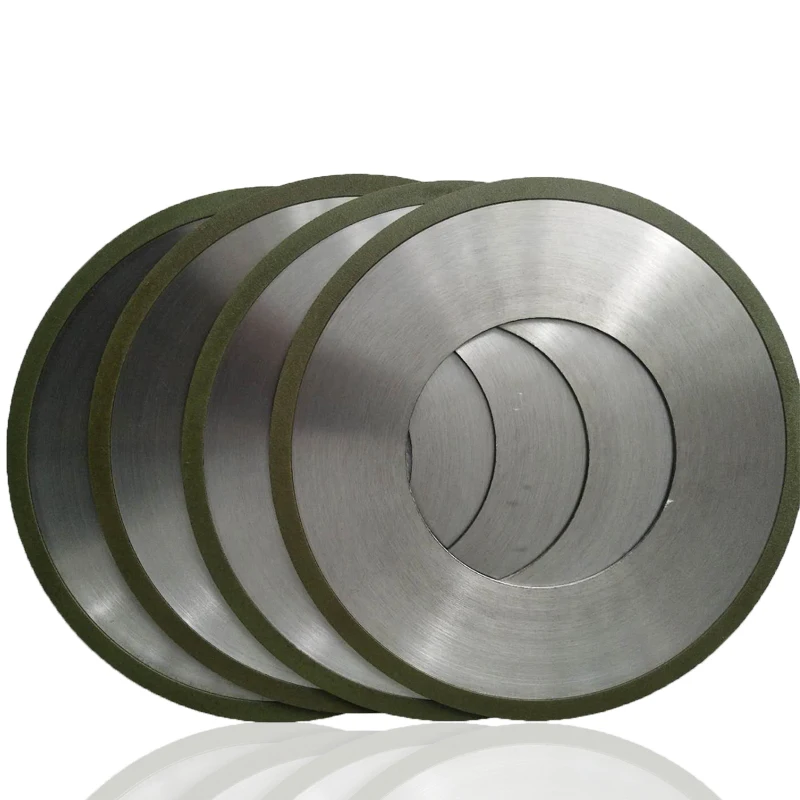 Сверхтонкое алмазное режущее колесо 1A1R для резки твердосплавного стекла, кварцевого стекла, полупроводников, керамики и т. д.