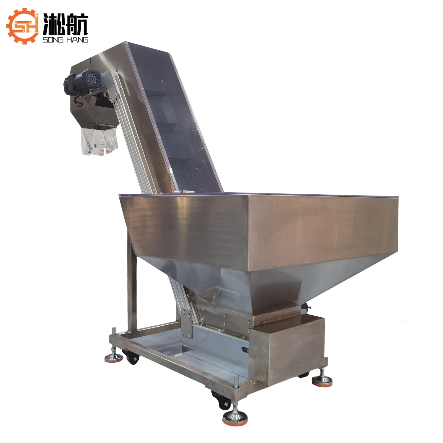 Automatic Directional Output Centrifugal Rotary Feeder With Large ...