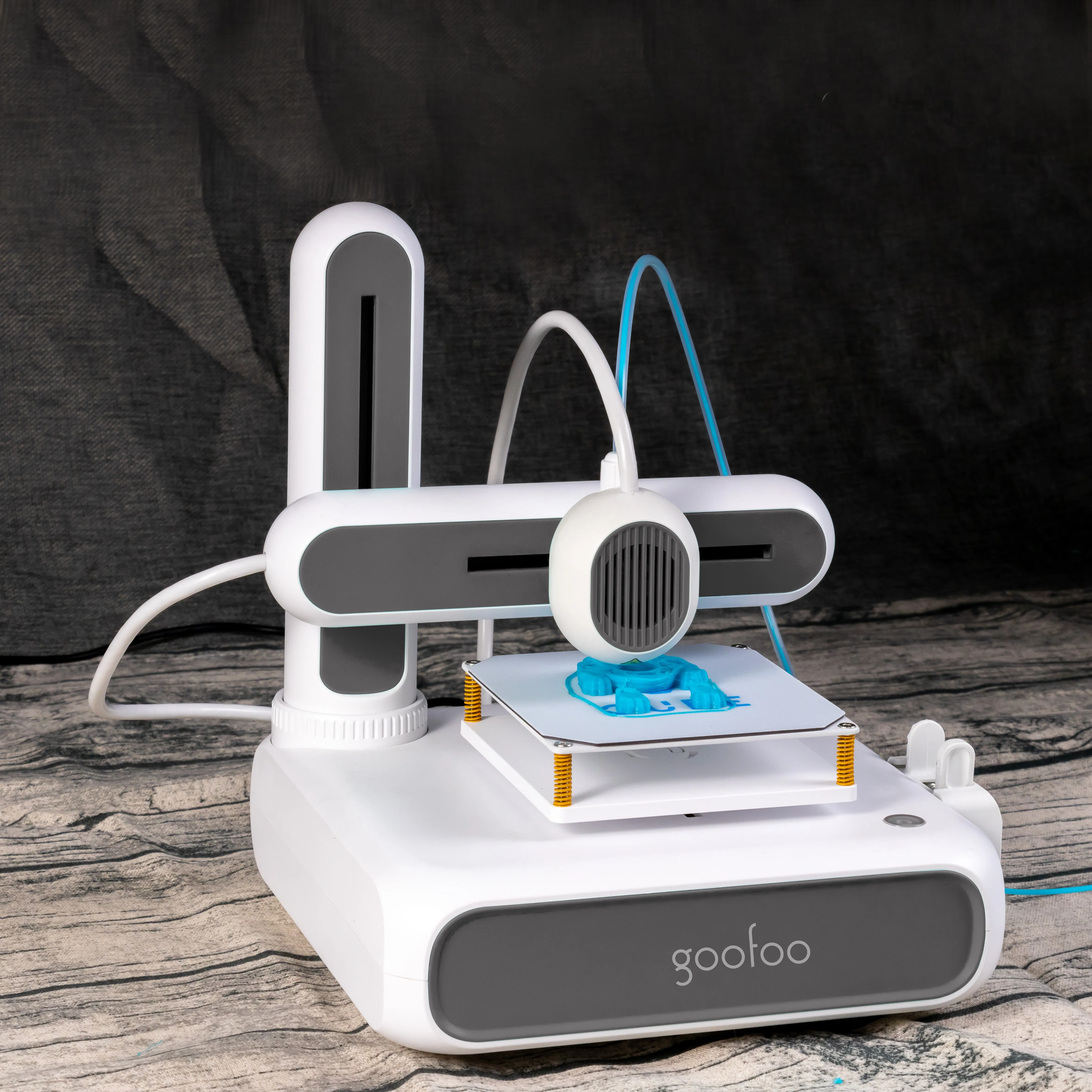 High Precision Auto Leveling 3d FDM Printer  Portable Printer 1.75mm PLA 3D Printing DIY 3d Printer