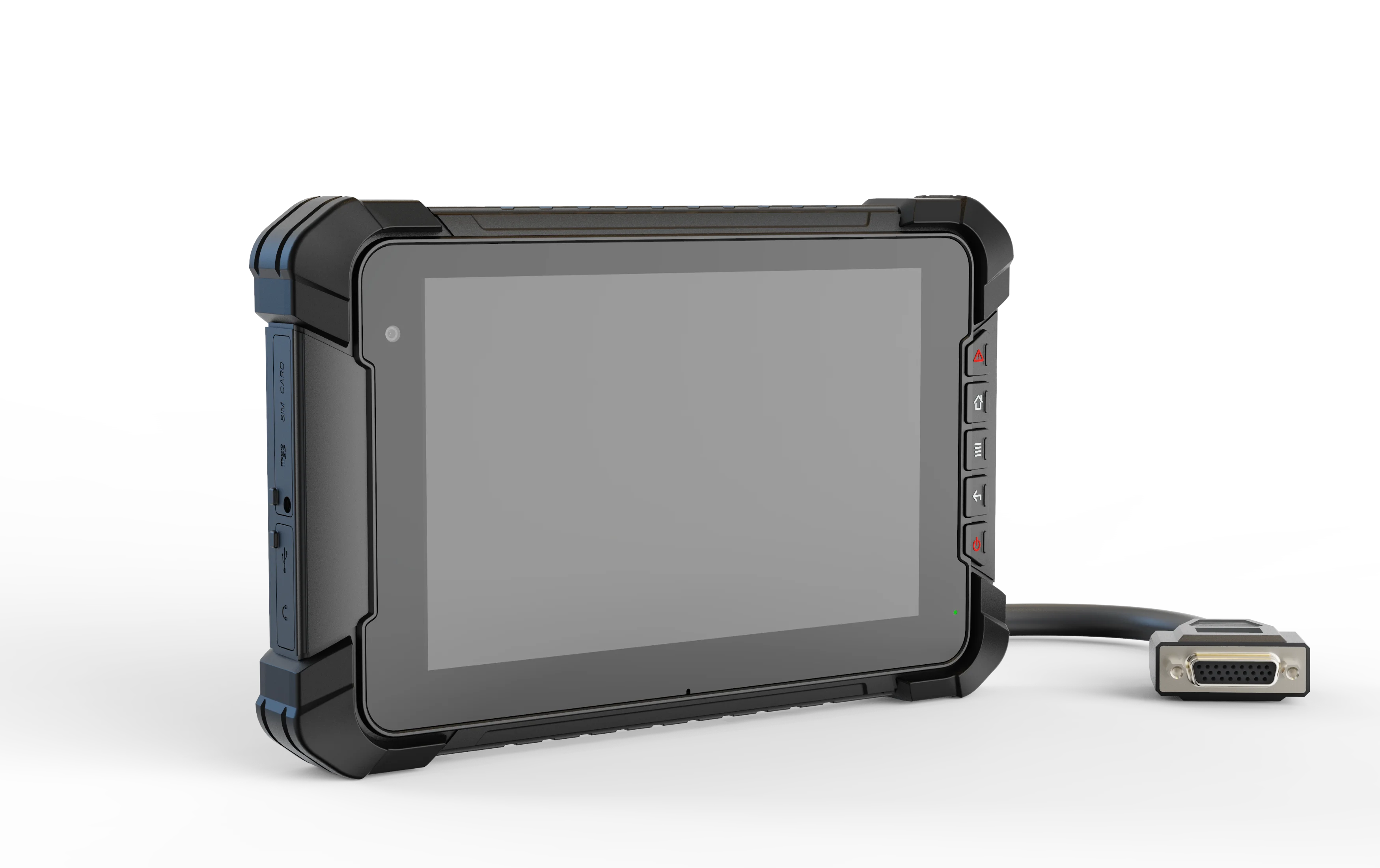 Lilliput автобусный флот управление CANBUS Прочный планшет 4G WIFI GPS Beidou Мониторинг транспортных средств IP67 Водонепроницаемый Android