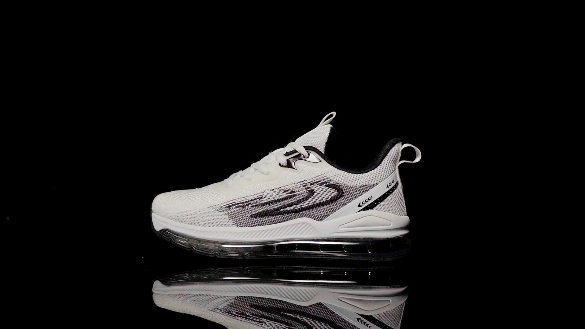 Men's Fashion Sneakers Knitted Air Cushion Summer Fashion