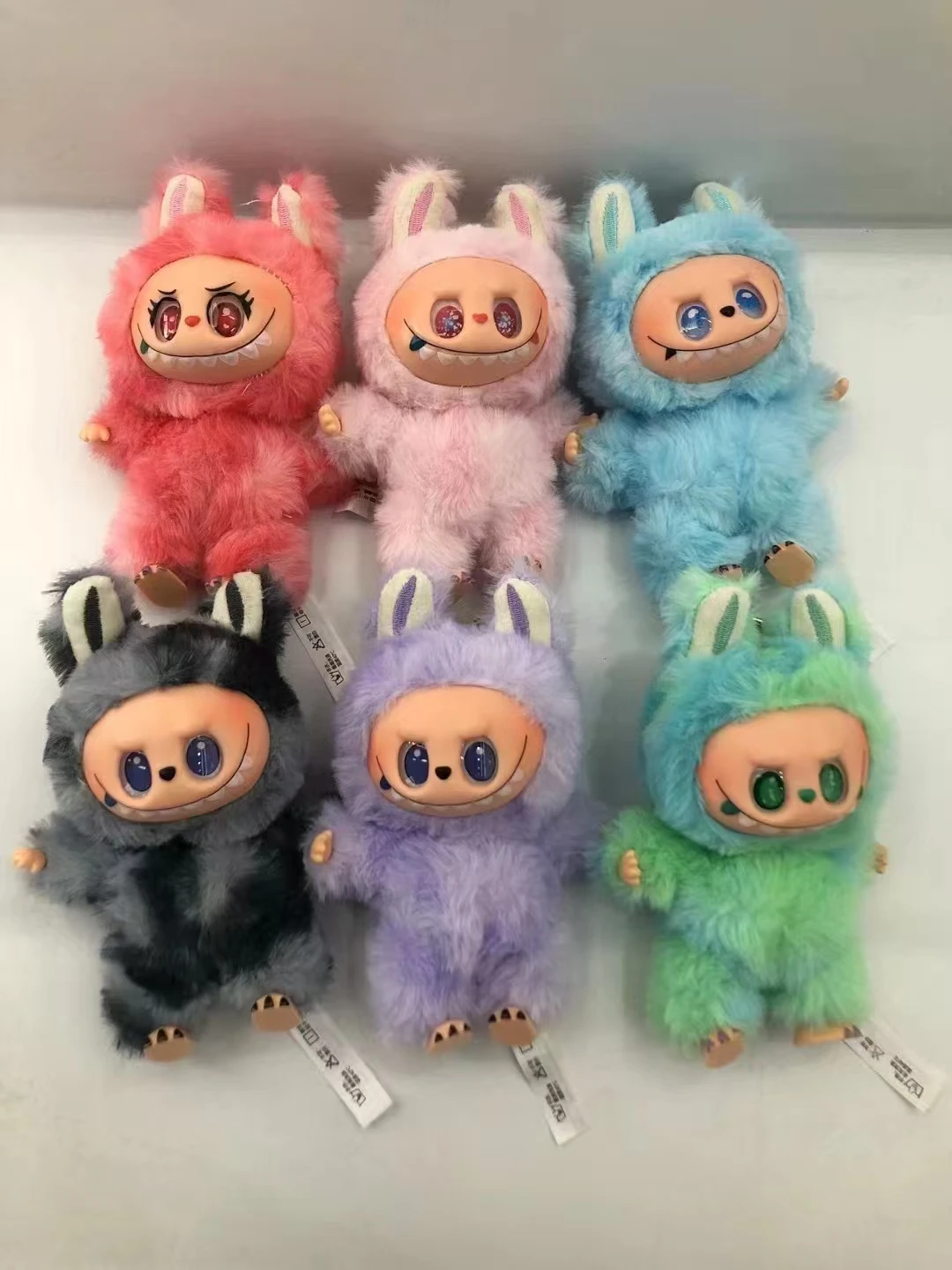 2箱 Baby three V3 12十二生肖ぬいぐるみ6個セット labubu Baby three V3 12 十二生肖ぬいぐるみ ねずみ labubu｜Yahoo