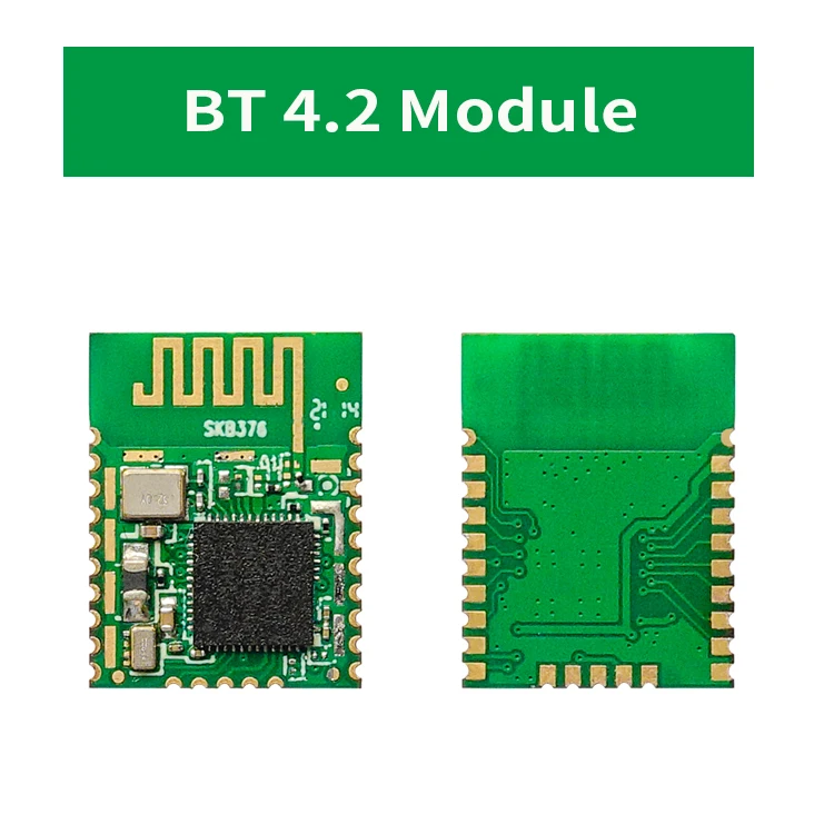 SKB376 integrated circuit 2.4GHz Bluetooth 4.2 low energy wireless transmission ble module for medical equipment
