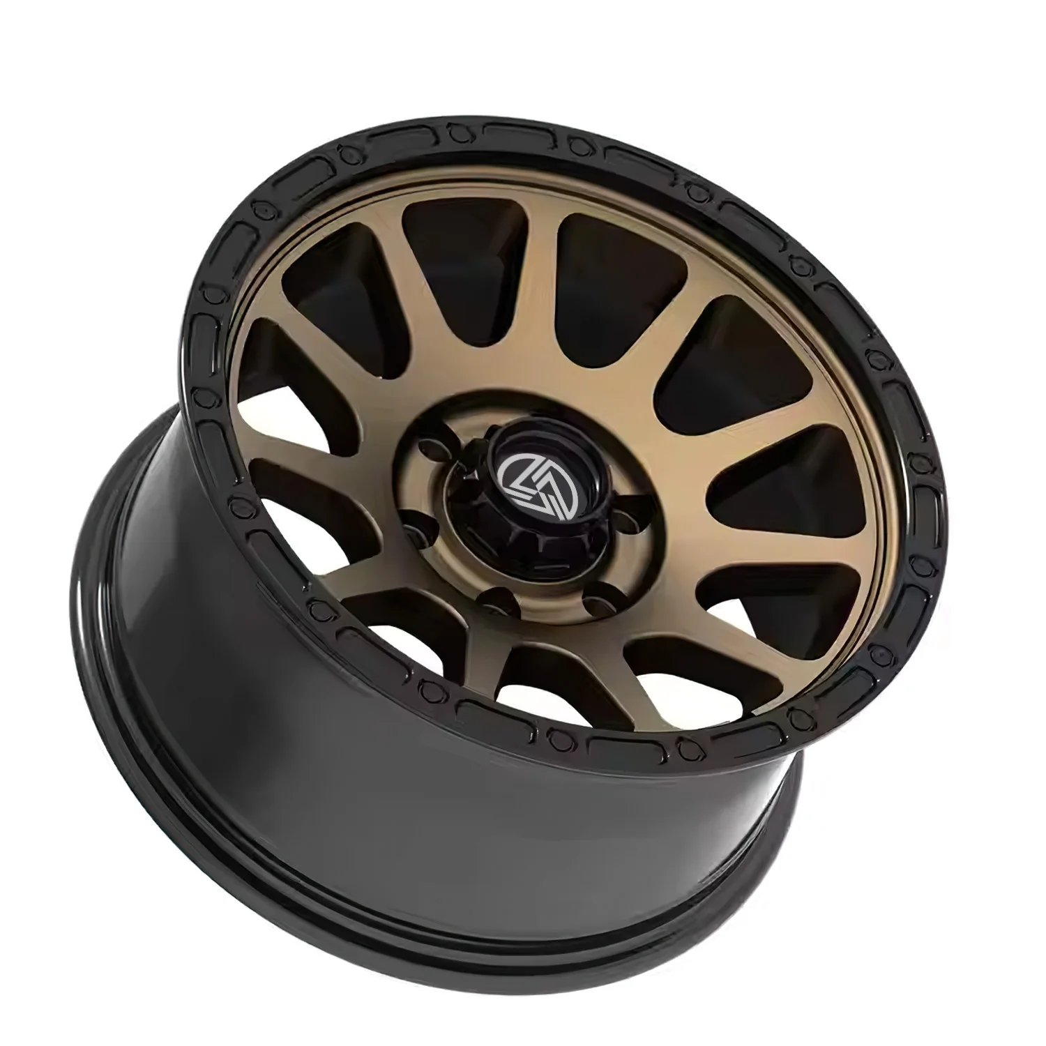 XL 4x4 6x139.7 Rims Concave Design 5x150 Offroad Beadlock 17 Inch Wheel for Y60 Y61 Ford Jeep JK H2 Pickup Suv Wheels - Image 2