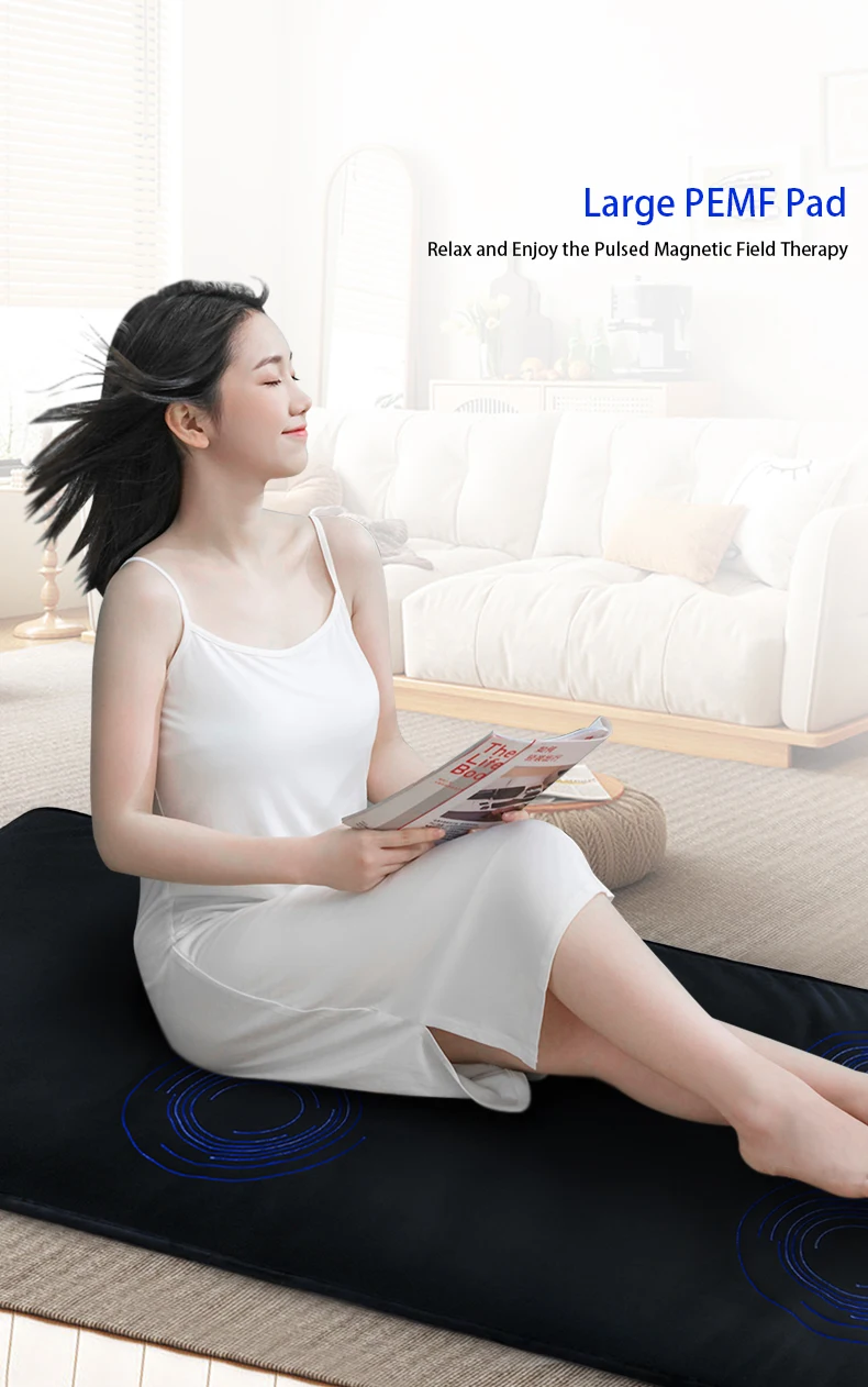 200*60cm Pemf Therapy Mat Natural Healing Pemf Therapy Mat For