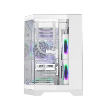 PCケース.、マザーボード、CPU、CPUクーラー、グラボ、メモリ　6点セット コンピューターケースATXマザーボード3060 GPU PCケースサポート240